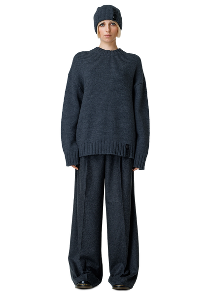 Crew neck megztinis