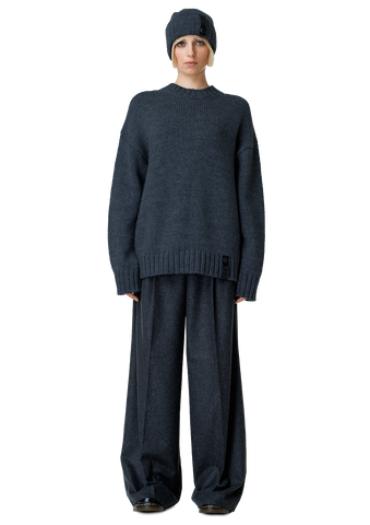 Crew neck megztinis