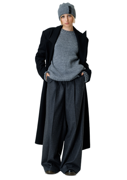 Wool kelnės
