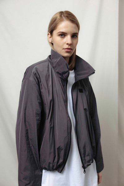 Gildi2 light with zipper bomberis