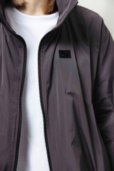 Gildi2 light with zipper bomberis