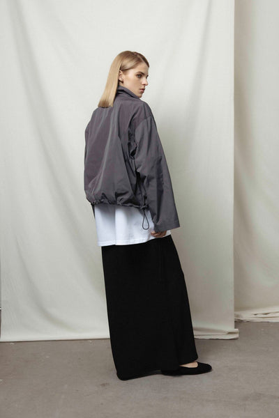 Gildi2 light with zipper bomberis