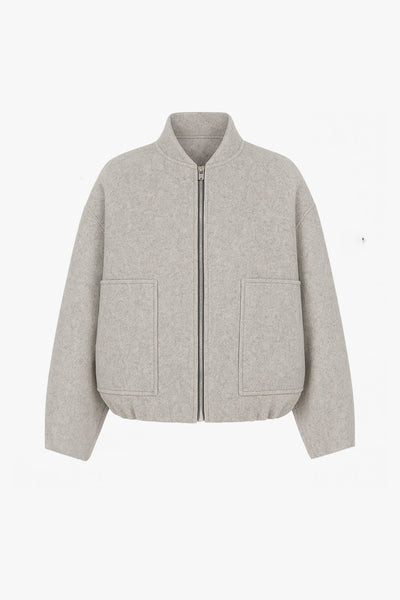 Pilkas švarkas Milano