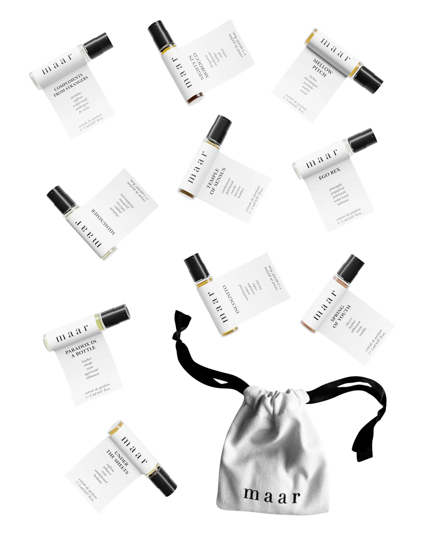 Full discovery set l Kvepalų rinkinys 12 x 2 ml