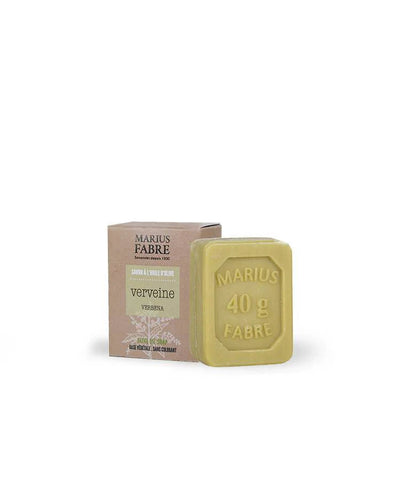 Marius Fabre alyvuogių aliejaus muiliukas su verbena, 40 g