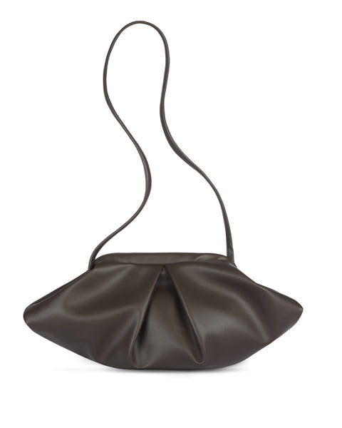 Clutch „ESSENCE“ rankinė | BROWN