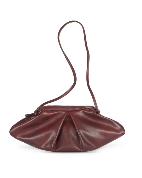 Clutch „ESSENCE“ rankinė | BURGUNDY