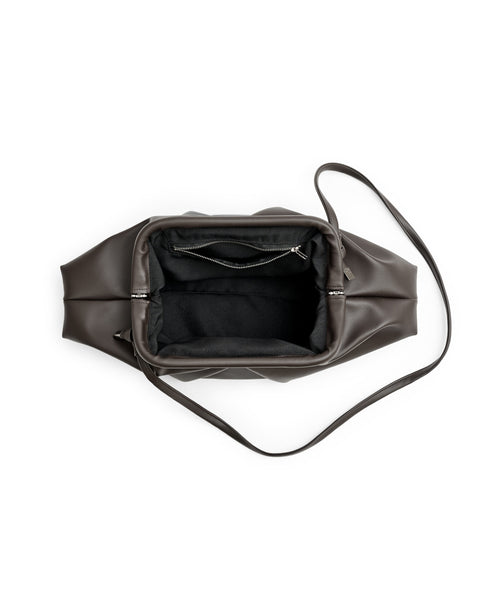 Clutch „ESSENCE“ rankinė | BROWN