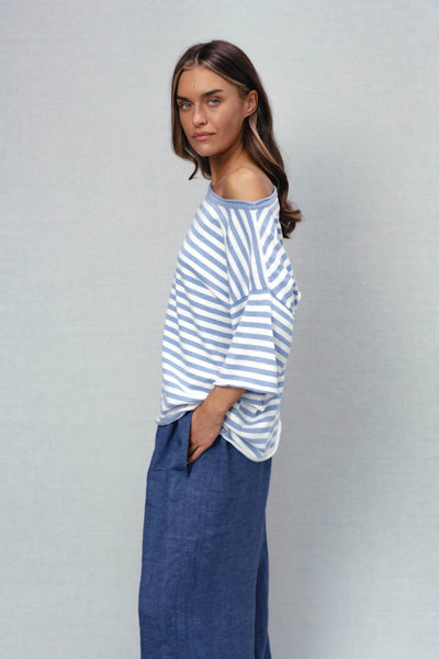 Myla2 striped palaidinė