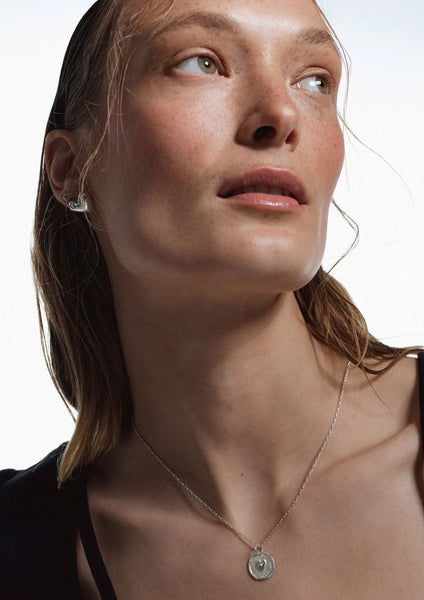 Heartbeat talisman belcher kaklo papuošalas