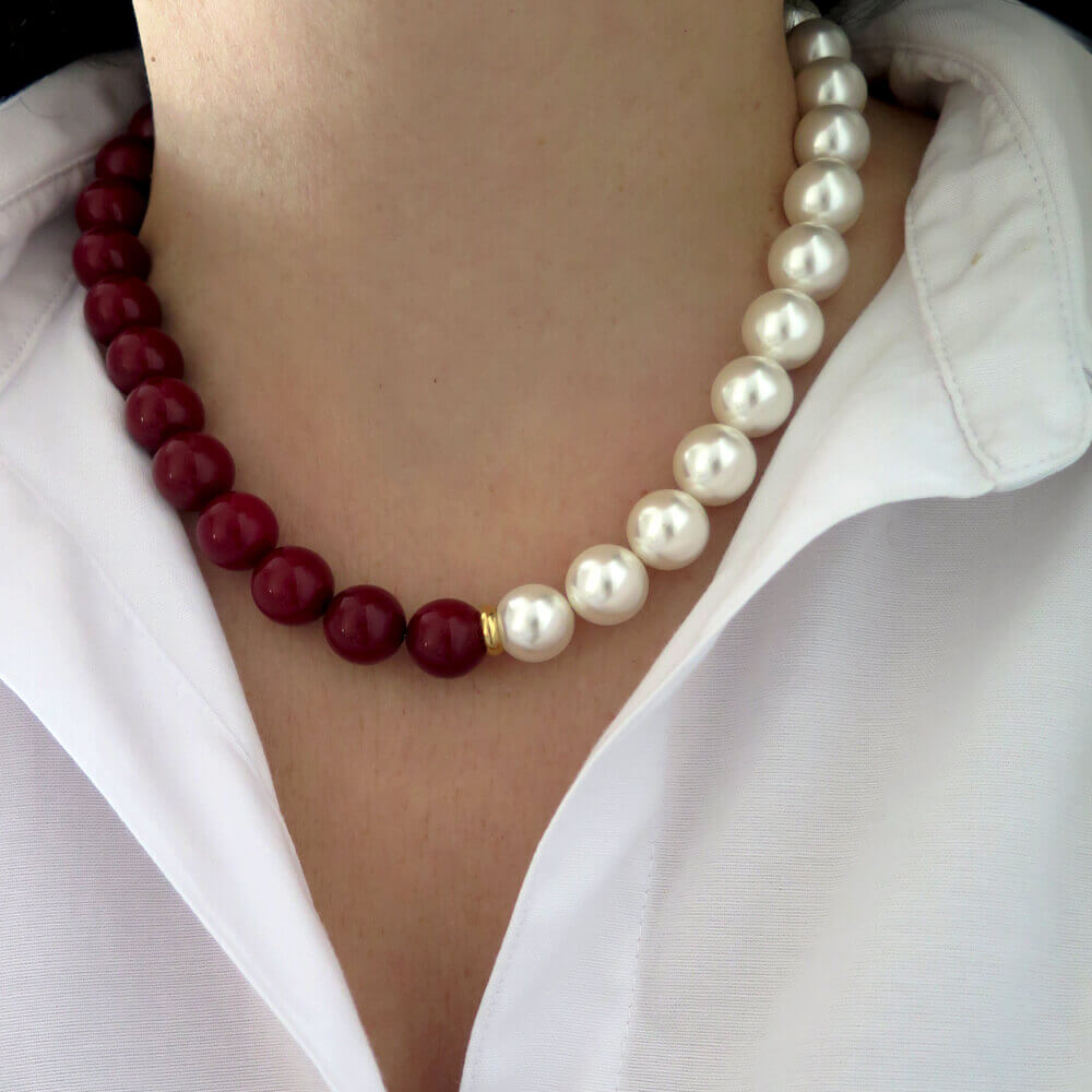 Vėrinys WHITE&BORDO