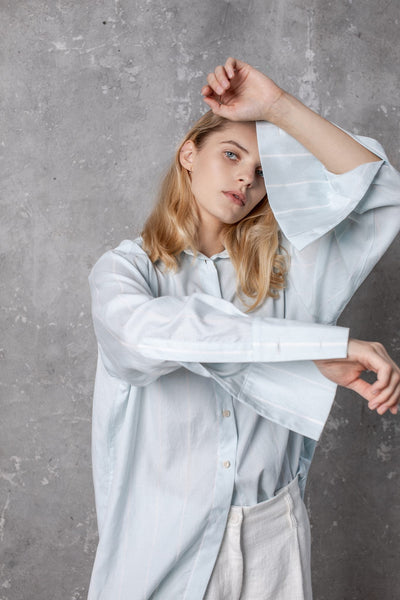 Pienza long sleeve marškiniai
