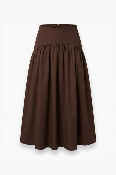 Rudas sijonas Scarlet