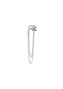 Revolve ear cuff silver