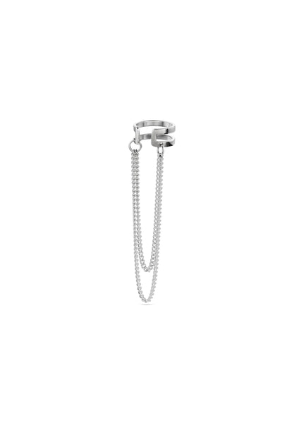 Revolve ear cuff silver