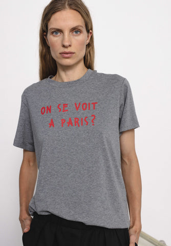Rhode4 marškinėliai “on se voi a paris”