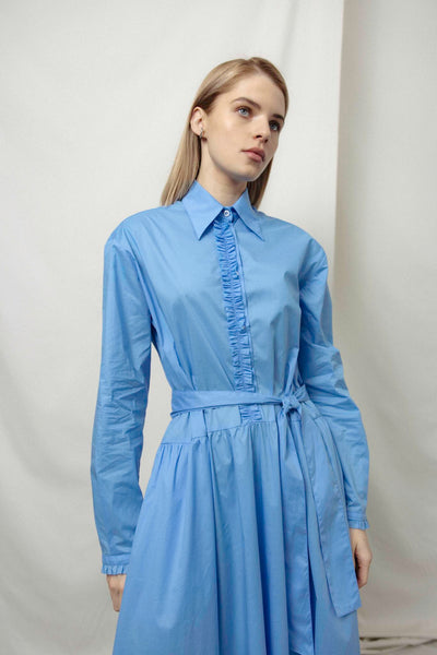 River long shirt suknelė