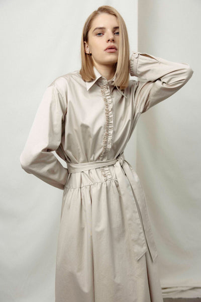 River2 long shirt suknelė
