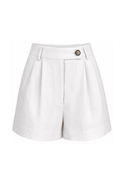 Romy šortai balti