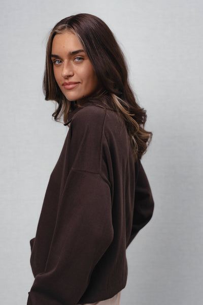 Rose solid polo marškinėliai