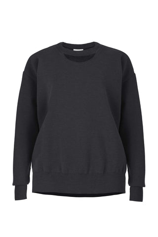 Rotondo 100% merino megztinis juoda