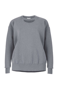 Rotondo 100% merino megztinis pilka