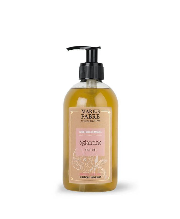Marius Fabre skystasis muilas Laukinė rožė (1 L)