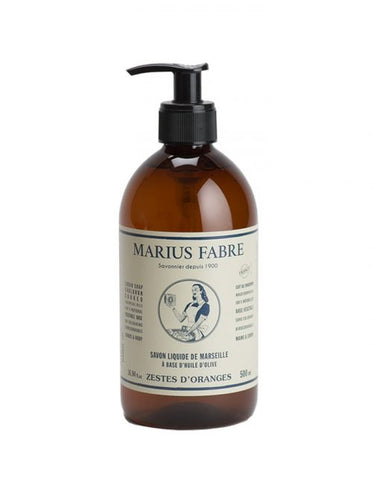 Skystasis Marselio muilas Apelsinas (500ml)