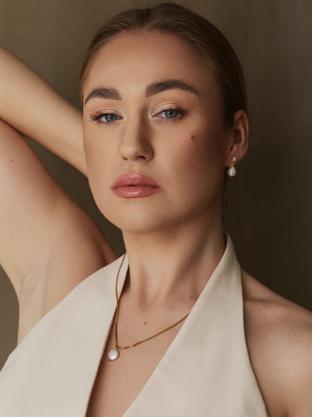 Auskarai EVA l sidabras