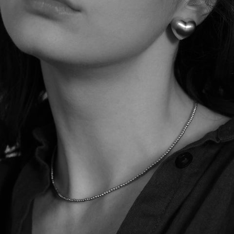 Smulkūs karoliukai SILVER