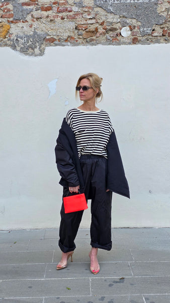 Flood casual kelnės