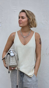 Scotia knitted palaidinė