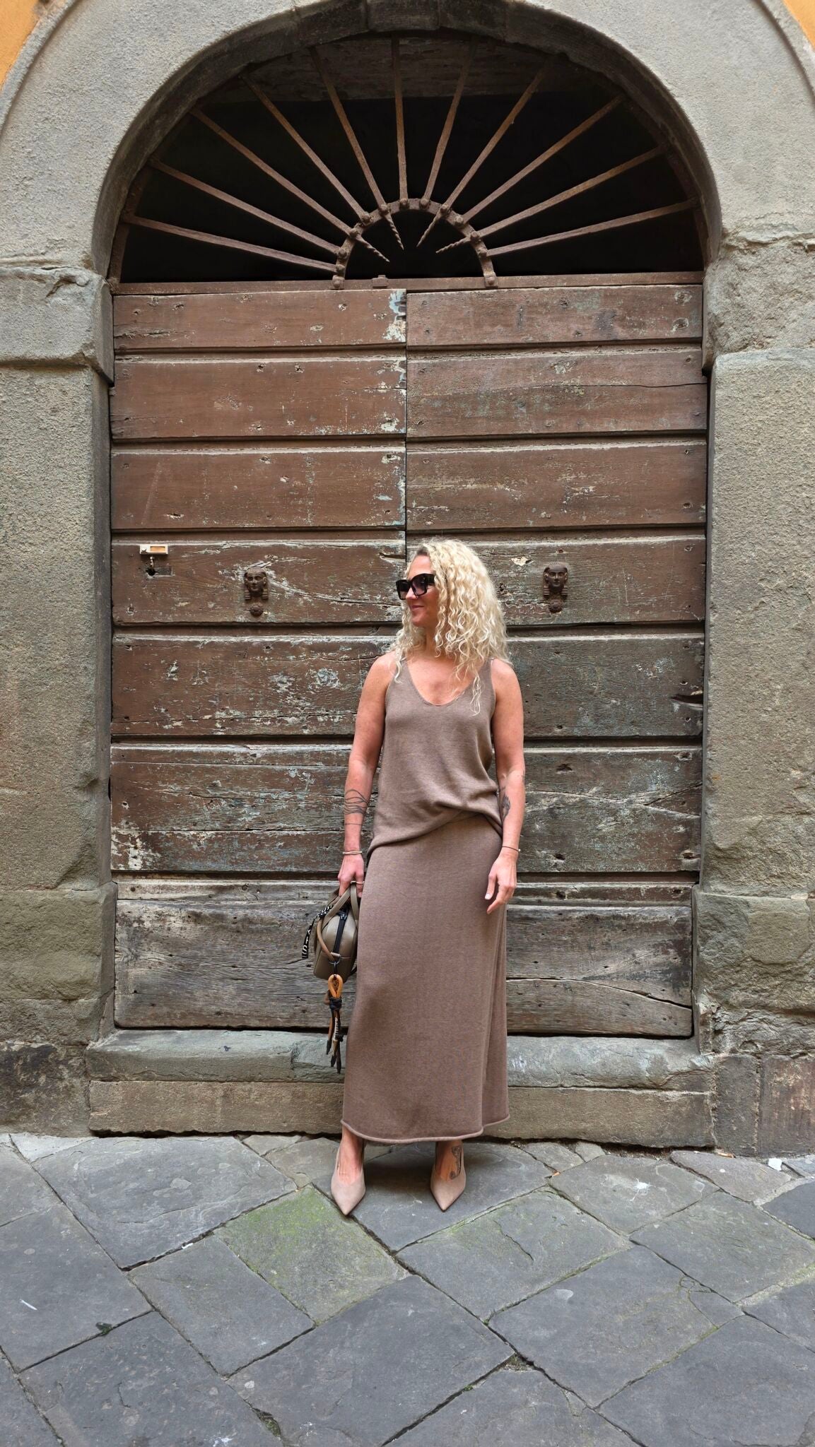 Levantine2 maxi sijonas