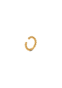 Champagne ear cuff gold