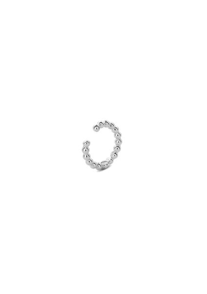 Champagne ear cuff silver