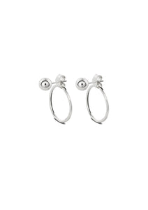 Chord silver auskarai