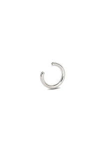 Line ear cuff silver