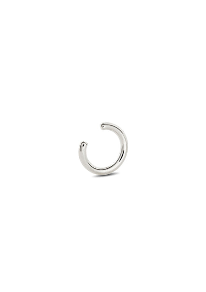 Line ear cuff silver