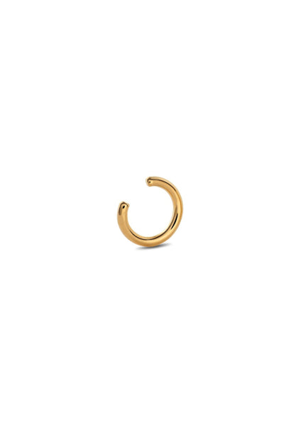 Line ear cuff gold