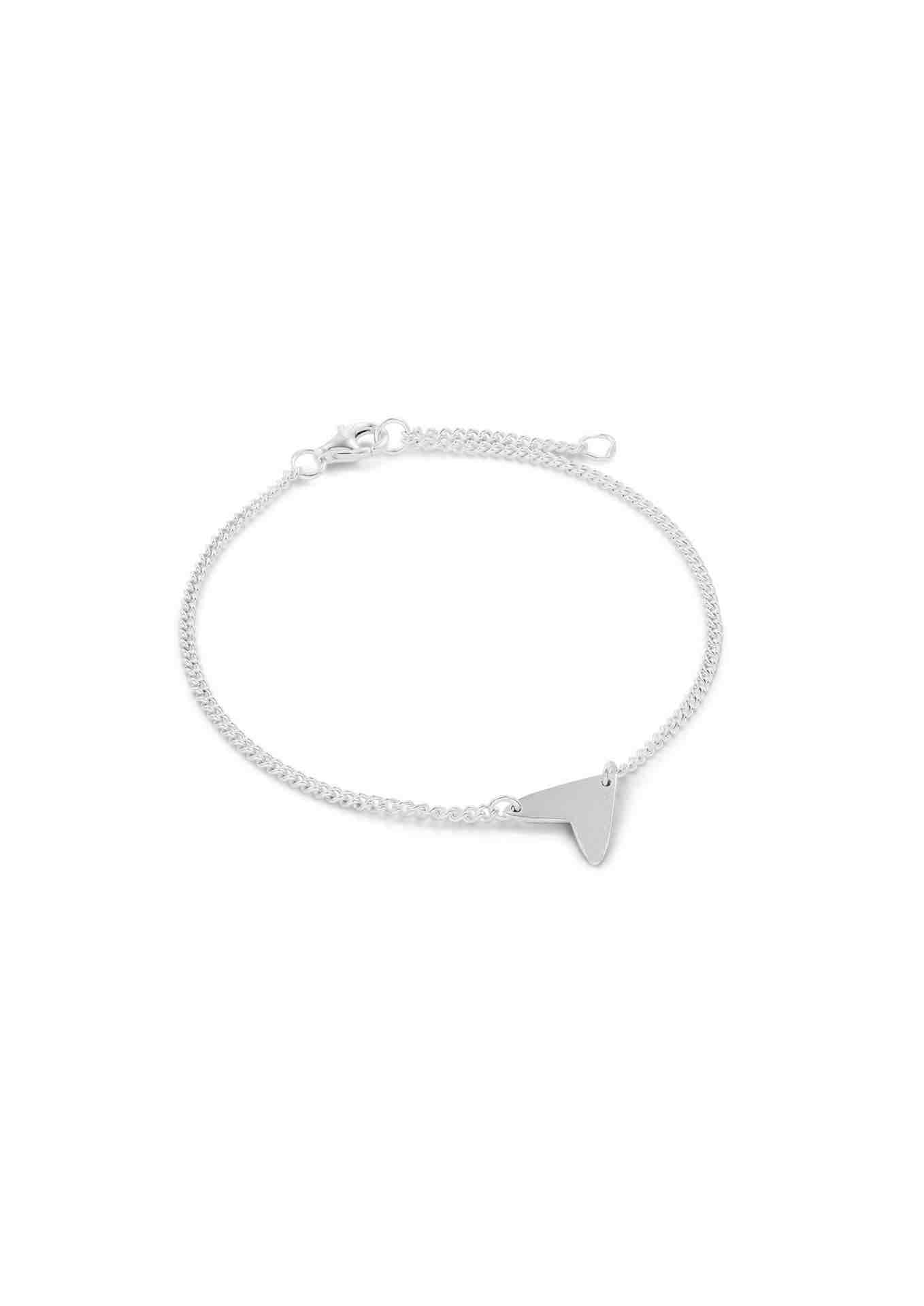 Love silver apyrankė
