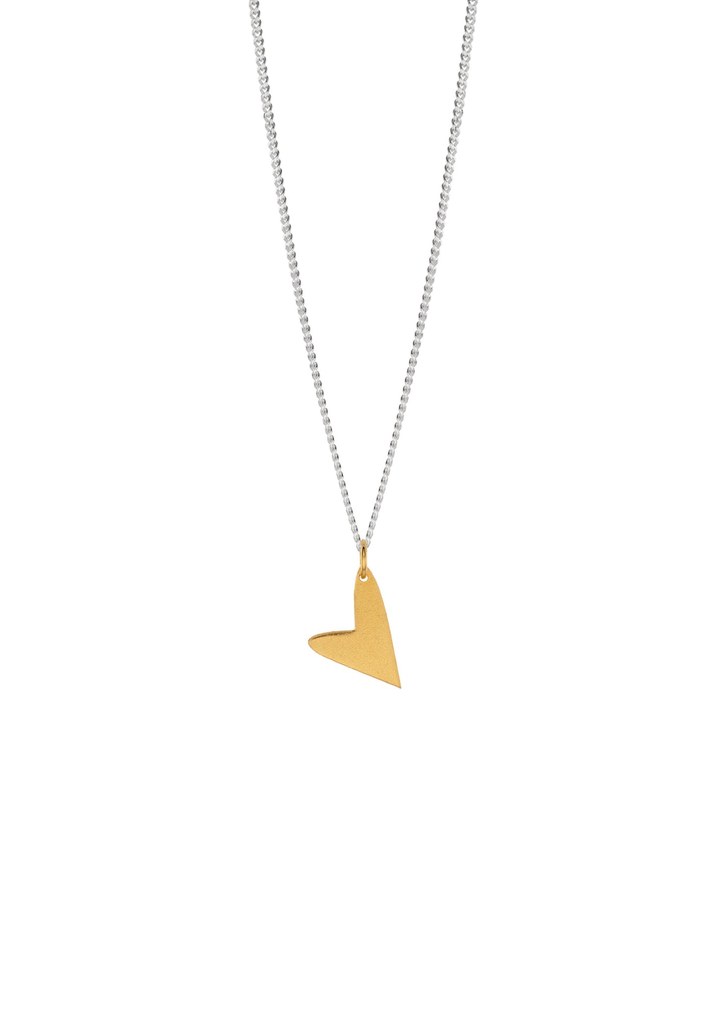 Love gold kaklo papuošalas