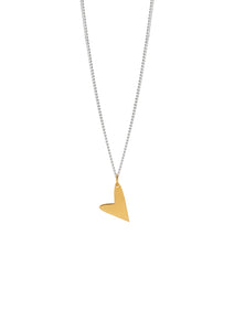 Love gold kaklo papuošalas