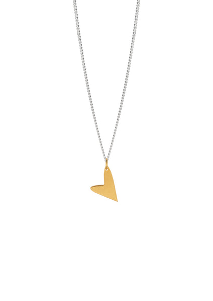 Love gold kaklo papuošalas