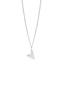 Love silver kaklo papuošalas