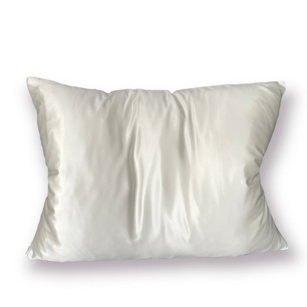 Pieno spalvos šilkinis pagalvės užvalkalas