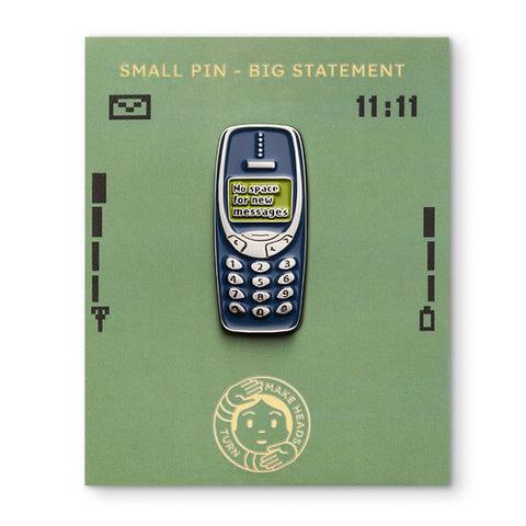 "BRICK PHONE 3310" ženkliukas