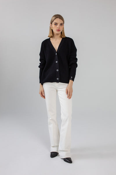 ‘JULIET’ black kardiganas