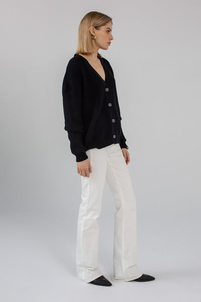 ‘JULIET’ black kardiganas