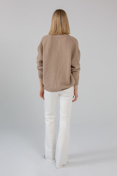 ‘JULIET’ sand kardiganas
