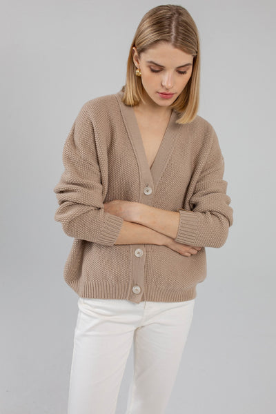 ‘JULIET’ sand kardiganas